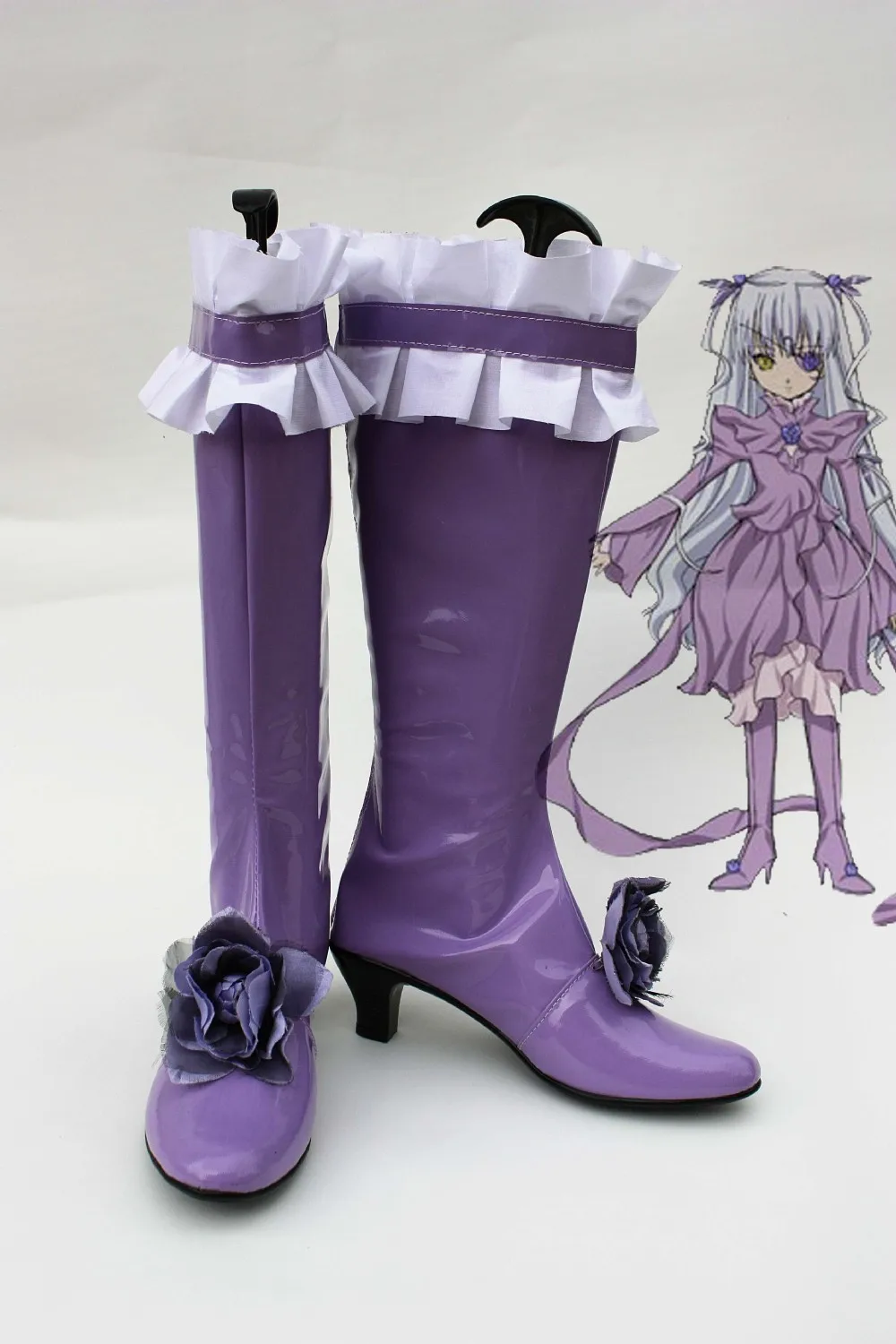 

Free shipping cheap custom Barasuishou Shoes from Rozen Maiden Cosplay Halloween