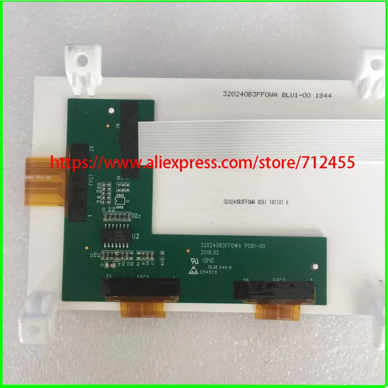 100% test original For YAMAHA DGX520 DGX620 YPG625 DGX630 DGX640 psr s500 s550 s650 mm6 mm8 LCD screen display module