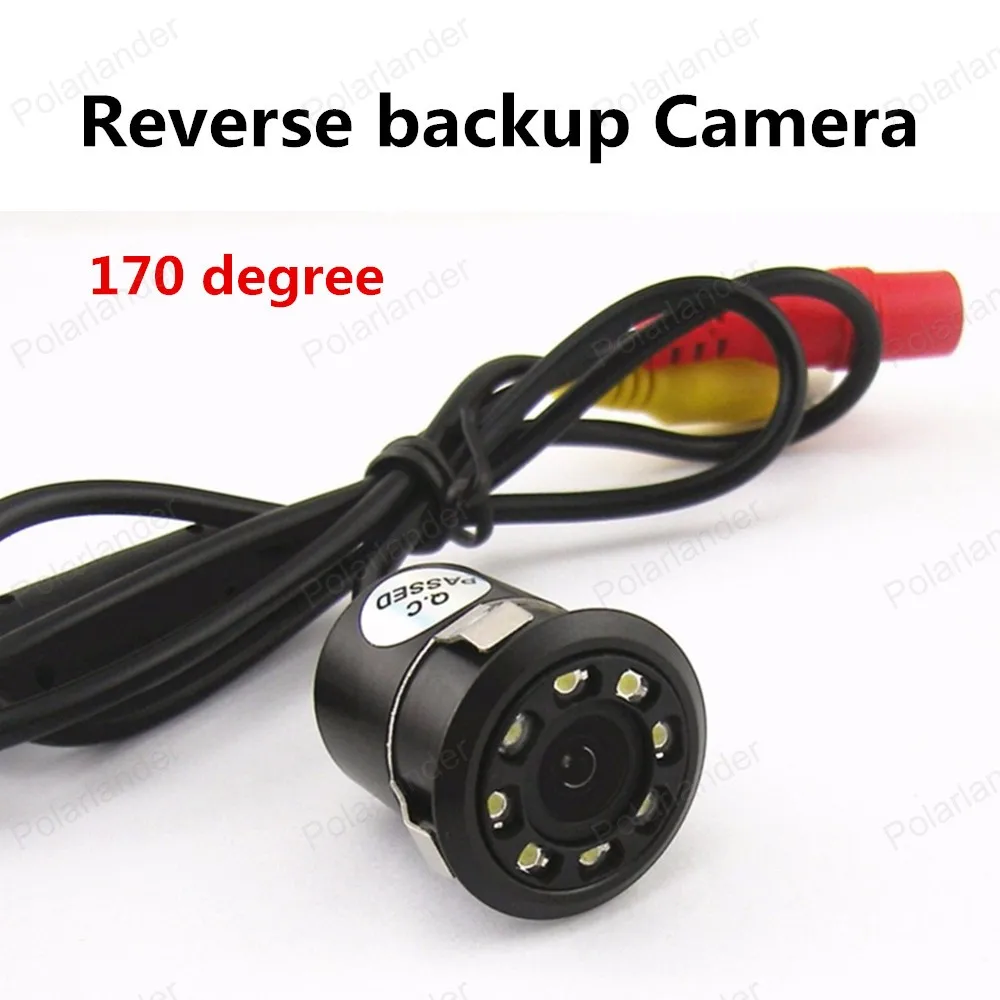 [High Quality] 170 degree Wide Angle Parking Reverse Camera Car Back Up Rear View Camera HD CCD Waterproof Universal