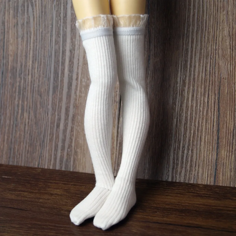 BJD White Stockings Socks Sexy For 1/3 24