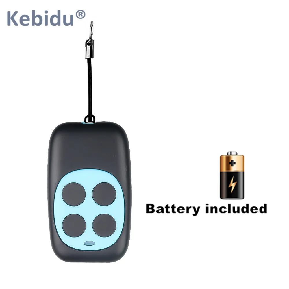 KEBIDU Wireless 433.92Mhz Copy Code Remote Control Cloning 4 Button For Gate Garage Door Auto Key Duplicator Opener