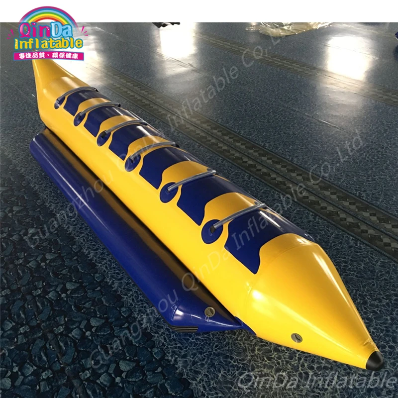 Unicorn Inflatable Banana Boat Sit On Top Plastic Kayak Boat ,Inflatable Boat Fishing Equipment Boat Motors Flying Towables