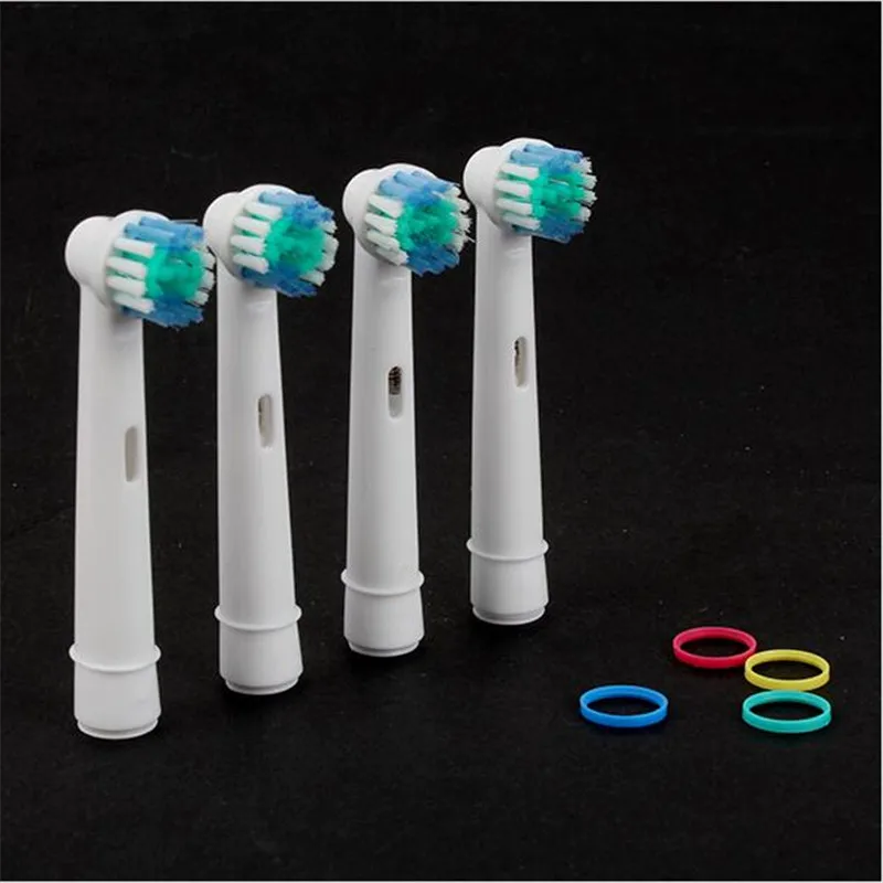 4PCS Replacement Brush Heads For Oral-B  Toothbrush