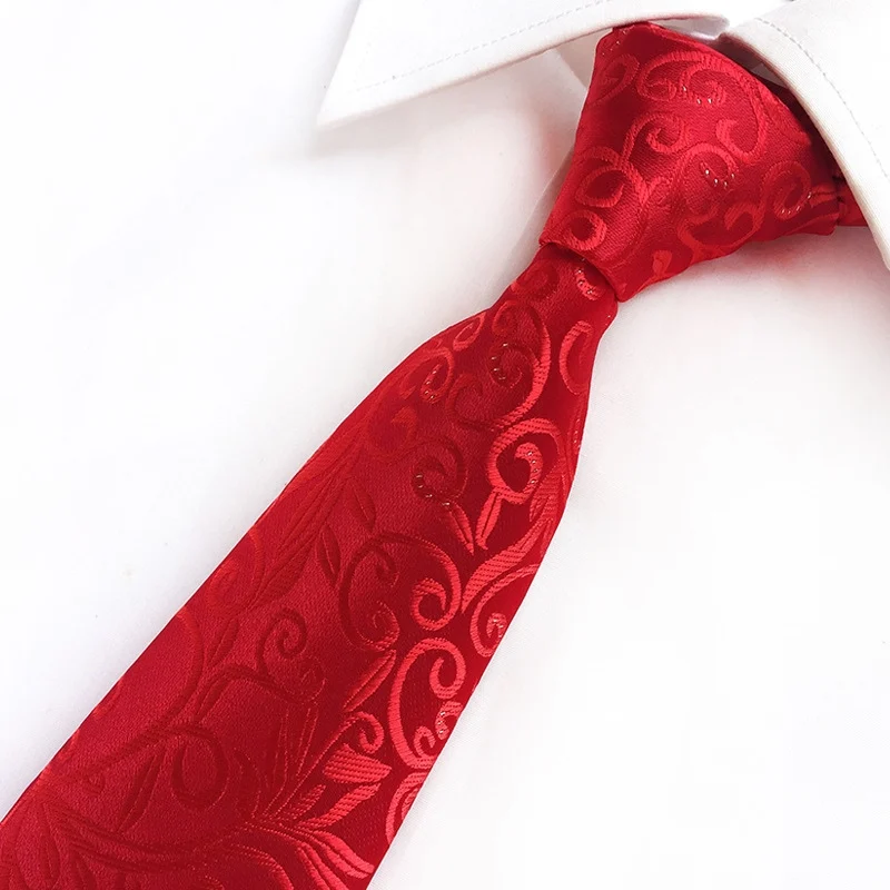 2018 Nieuwe Formele Bruiloft Bruidsjonkers Banden Mannen Trendy 8Cm Business Bruiloft Gentlemen Stropdas Das Dassen Vakantie Geschenken