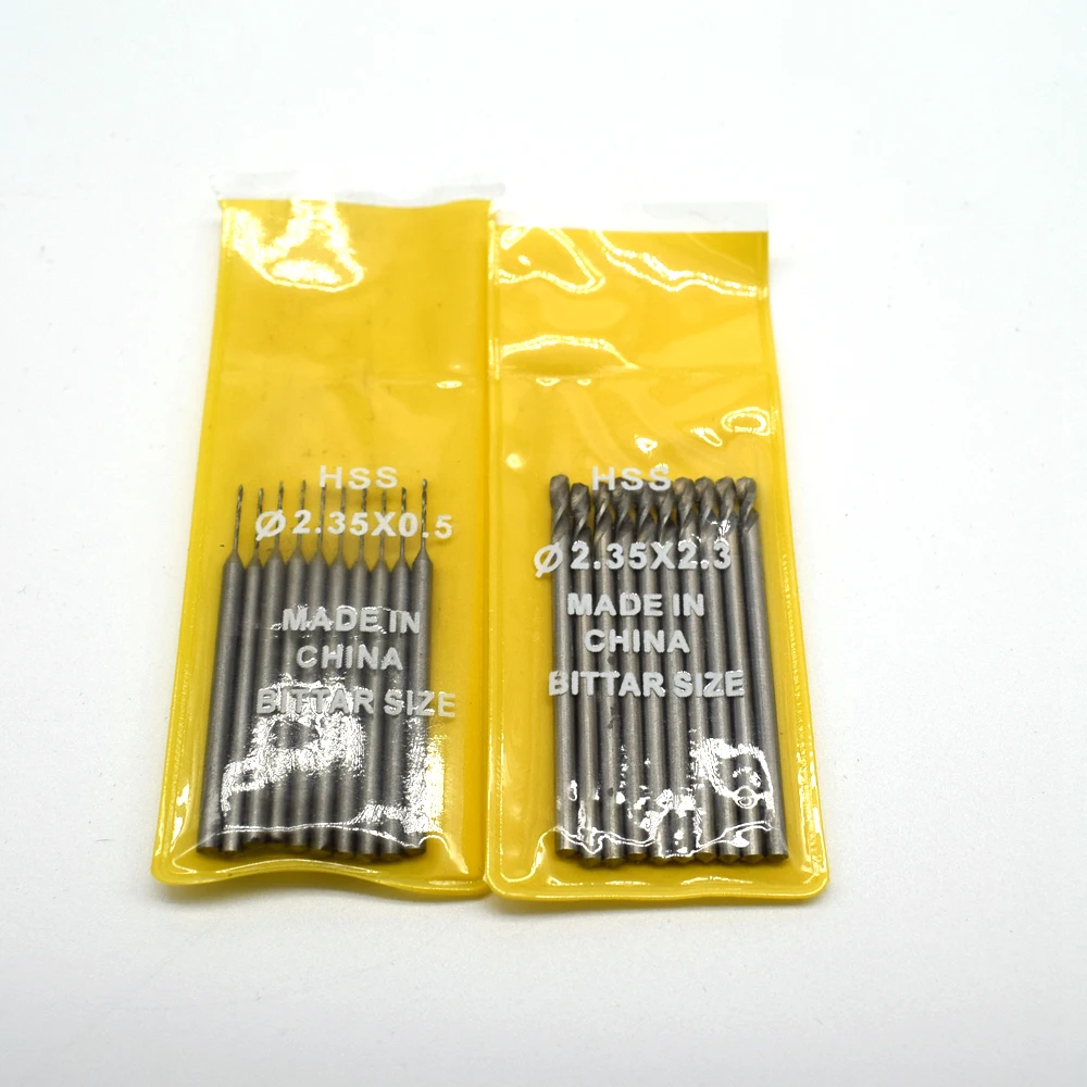 10Pcs/bag High Quality Drill Bit Woodworking Drilling Rotary Tools Jewelry Tools Bagged Burs