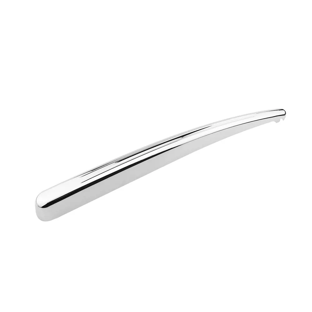 Carmilla Chrome Car Rear Windshield Water Spray Wiper Blade Cover Stickers for Peugeot 2008 2014 2015 2016 2017 Accessories