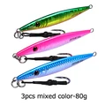 3pcs Mix 80g