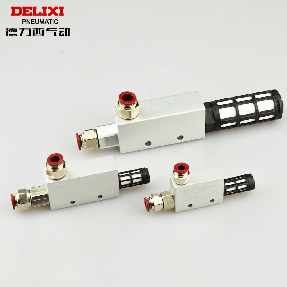 DELIXI Vacuum Ejector CV-10HS  CV-15HS  CV-20HS  CV-25HS (with Noise Snubber) Negative pressure generator