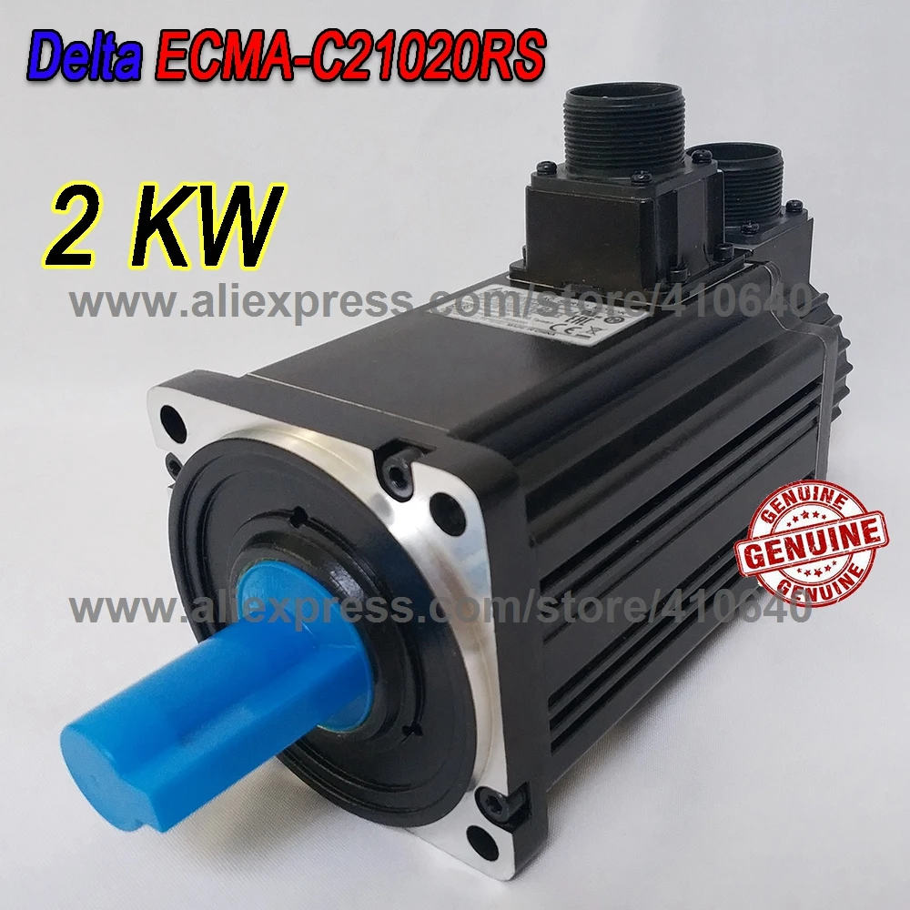 

Delta 2000 W Servo Motor ECMA-C21020RS Work With Servo Drive ASD-B2-2023-B Genuine 2KW Motor Quality Better After Sales Service