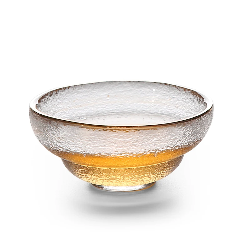 TANGPIN heat-resistant transparents glass teacup for tea glass tea cup kung fu cup