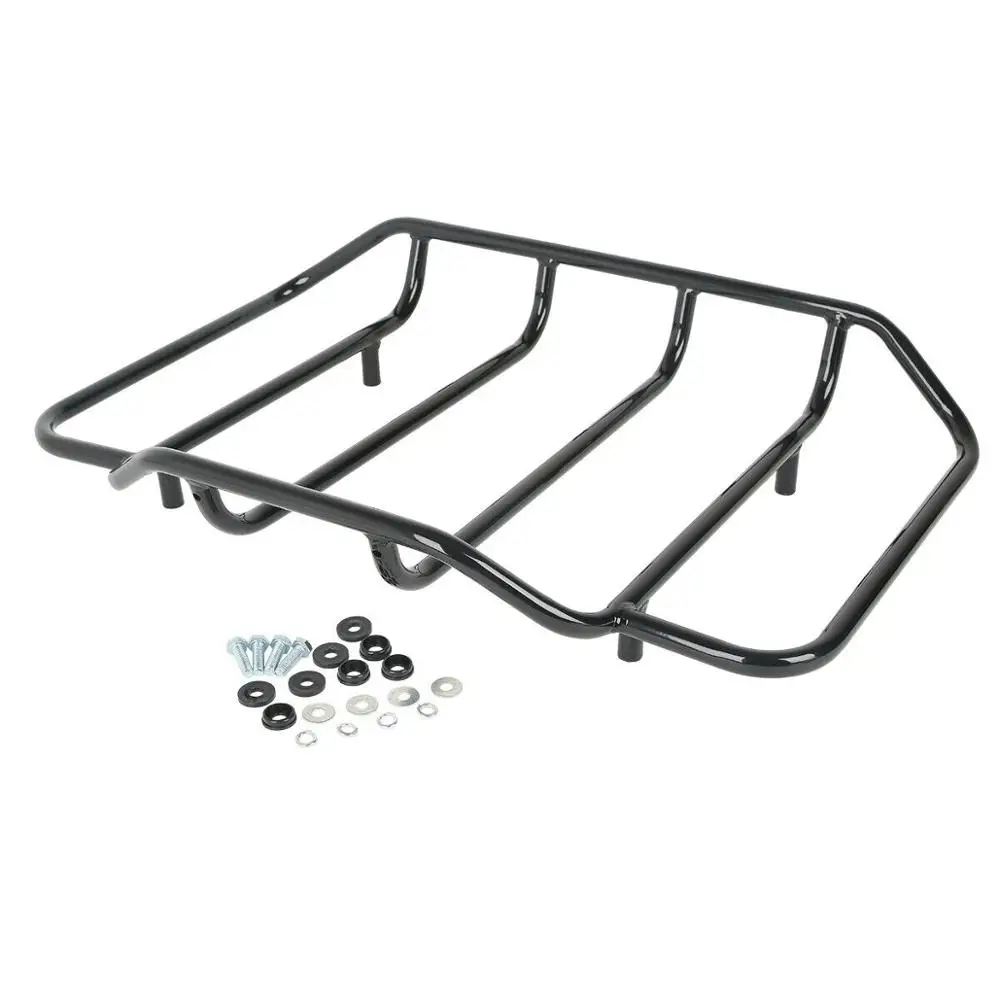 Motorcycle Luggage Rack For Harley Touring Tour Pack Road King Street Electra Glide Classic Specia FLHR FLHX FLHT 1984-2023 2019