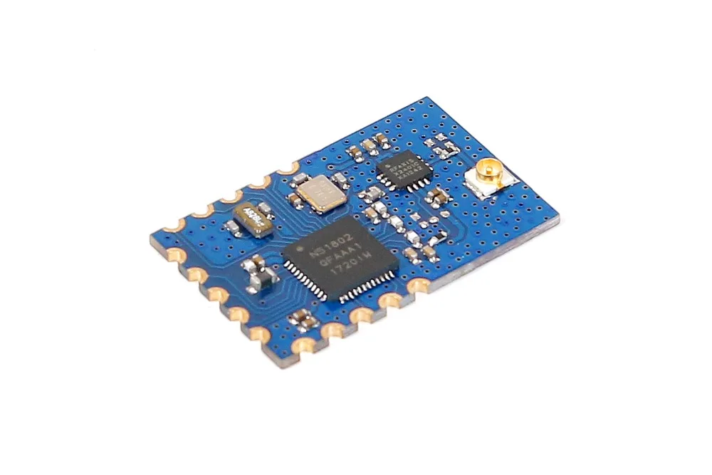 New! NRF51822 NRF51422+PA LNA High Power Bluetooth 4.04.1 Module 2.4G Module