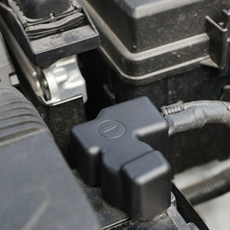 Battery Power Anode Negative Electrode Pole Terminal Cover For Hyundai I30 Elantra 10-17 Tucson TL Sonata 2015 2016 2017 2018