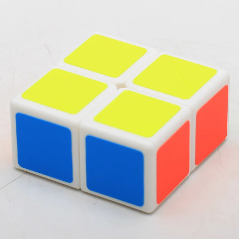 Mini cube de vitesse professionnel Zprofits ic Pun1 x 2x2 pour enfants, jouet magique en forme de triangle Twist dos, cadeau de Noël, nouvelle version, livraison directe