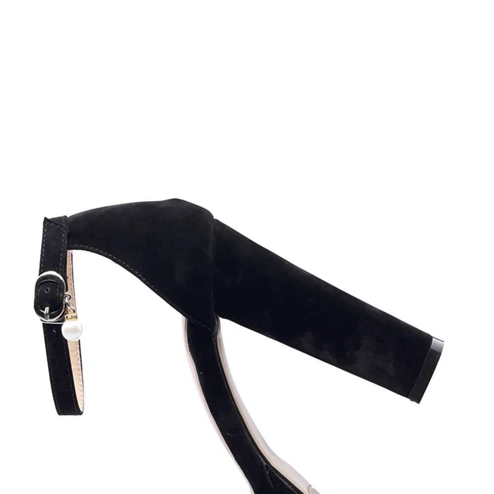 Smirnova big size 34-46 2026 solid color wedding shoes thick high heels fashion platform sexy women sandals summer shoes