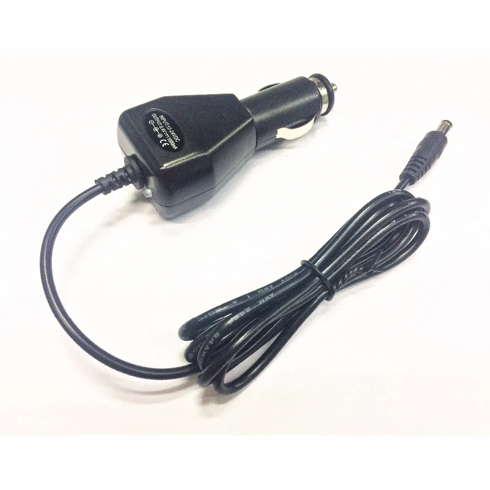 8.4V 1Adc 5.5*2.1mm carregador de carro Universal Power Adapter para 18650 bateria