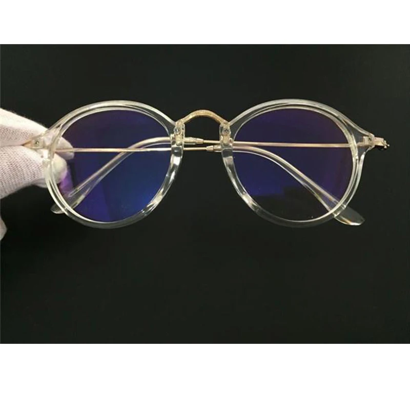 Sspectacles Clear Glasses women Transparent Round Female Blue Light Computer Glasses Woman Optical Eyeglasses Eyewear