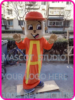 mascot chipmunks mascot costume custom cartoon character cosplay fancy dress mascotte theme