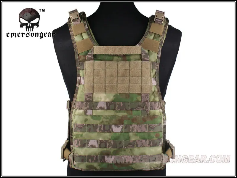 

Emersongear-MOLLE RRV Vest, Back Panel, Tactical Airsoft Military Vest, AT-FG, EM7444C