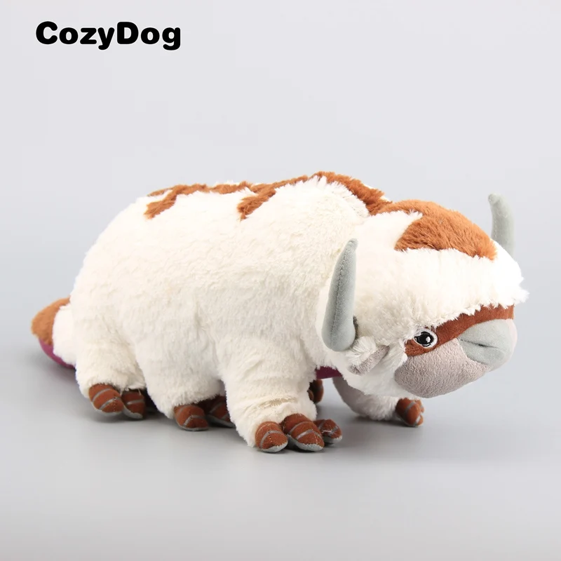 Deluxe Avatar Last  Appa & Momo Plush Toy Soft Stuffed Animals Cattle and Bat Doll Children Appa Plush Toys BestQuality