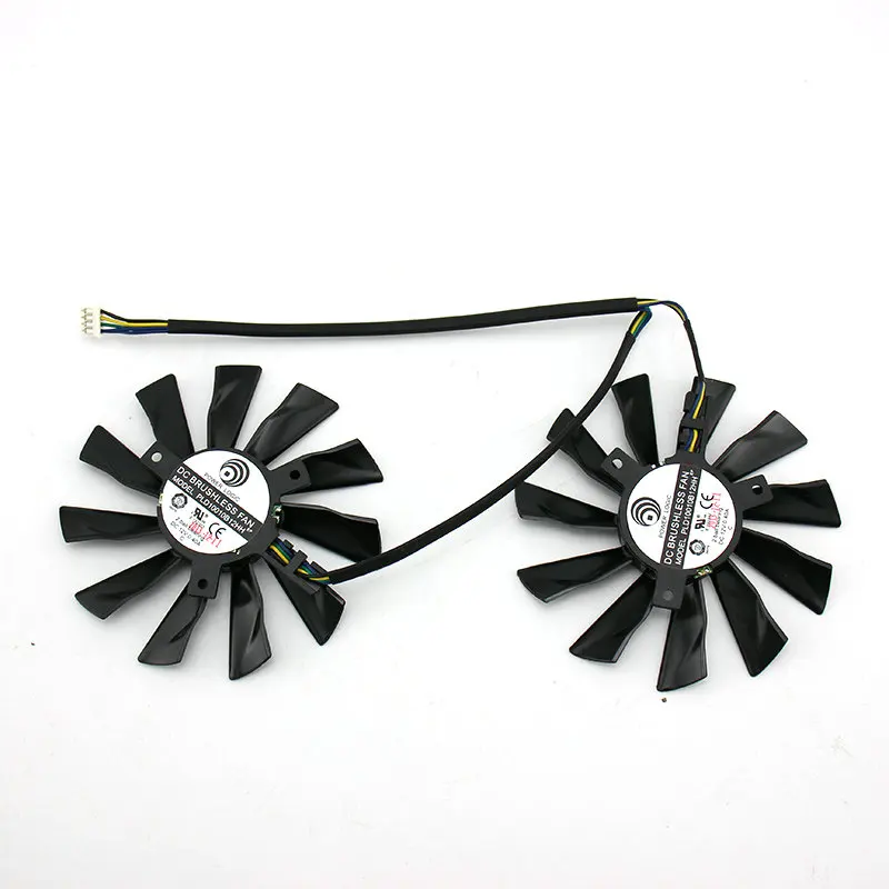 PLD10010B12HH New Original for MSI Graphics  Video Cards Cooling fan DC12V 0.40A Diameter 95MM Pitch 40MM