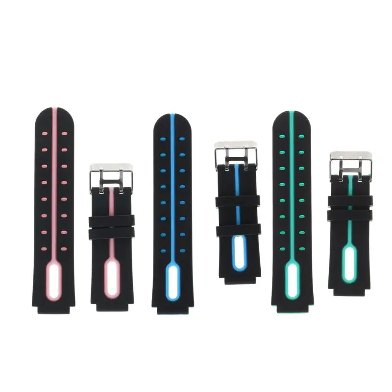 สายรัดข้อมือสายคล้องคอซิลิโคน 16 มม.เข็มขัดสำหรับ Q750 Q100 Q60 Q80 Q90 Q528 T7 S4 Y21 Y19 สมาร์ทนาฬิกาเด็ก GPS