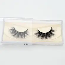 Handmade Mink 3D Full Strip Lashes E11 #6