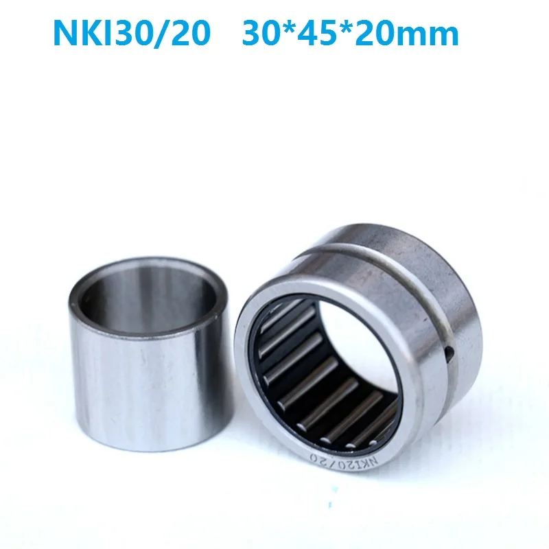 

10pcs NKI30/20 Needle roller Bearing 30*45*20 mm with inner ring 30x45x20