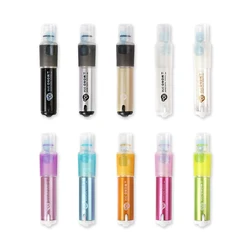 LifeMaster Japan TOMBOW MONO One Holder Eraser Lipstick 10 Anniversary Limited Metallic Body  Strong Wipe EH-SSM