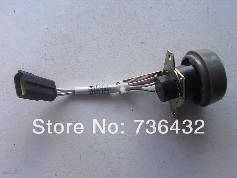 

Free shipping! Good quality Daewoo DH220 - 5 Excavator throttle knob dial knob switch for Doosan excavator DH220/225/300-5