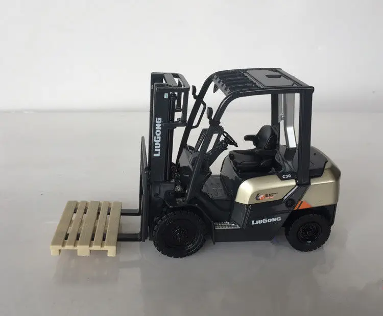 

Collectible Alloy Model Gift 1:25 Scale Liugong CLG2030H Heavy Fork Lift Engineering Machinery Diecast Toy Model for Decoration