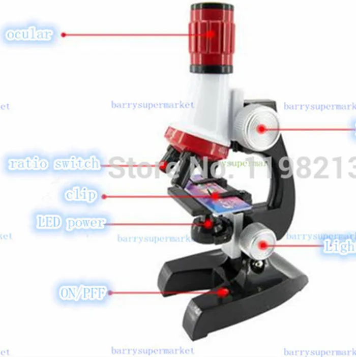 1200X 100X 400X Focusable Science and Education Precision Scientific Instruments Microscope Wholesale