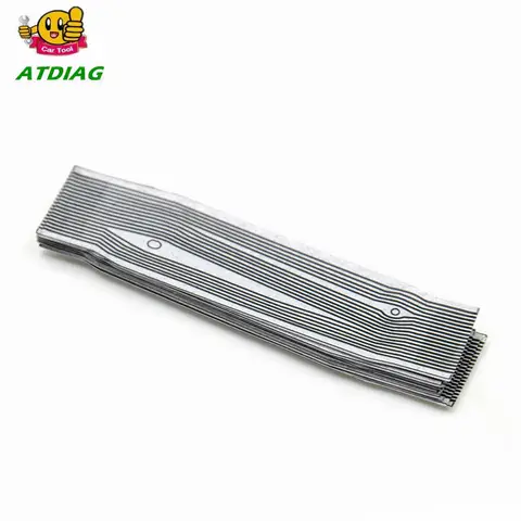 Flat LCD Connector Ribbon Cable For Peugeot 206 Dashboard Instrument Cluster OBC Dead Pixel Repair 8 best sales peugeot 206 cluster - №5