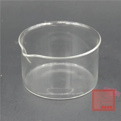 Hittebestendig Glas Crystallizer 80Mm