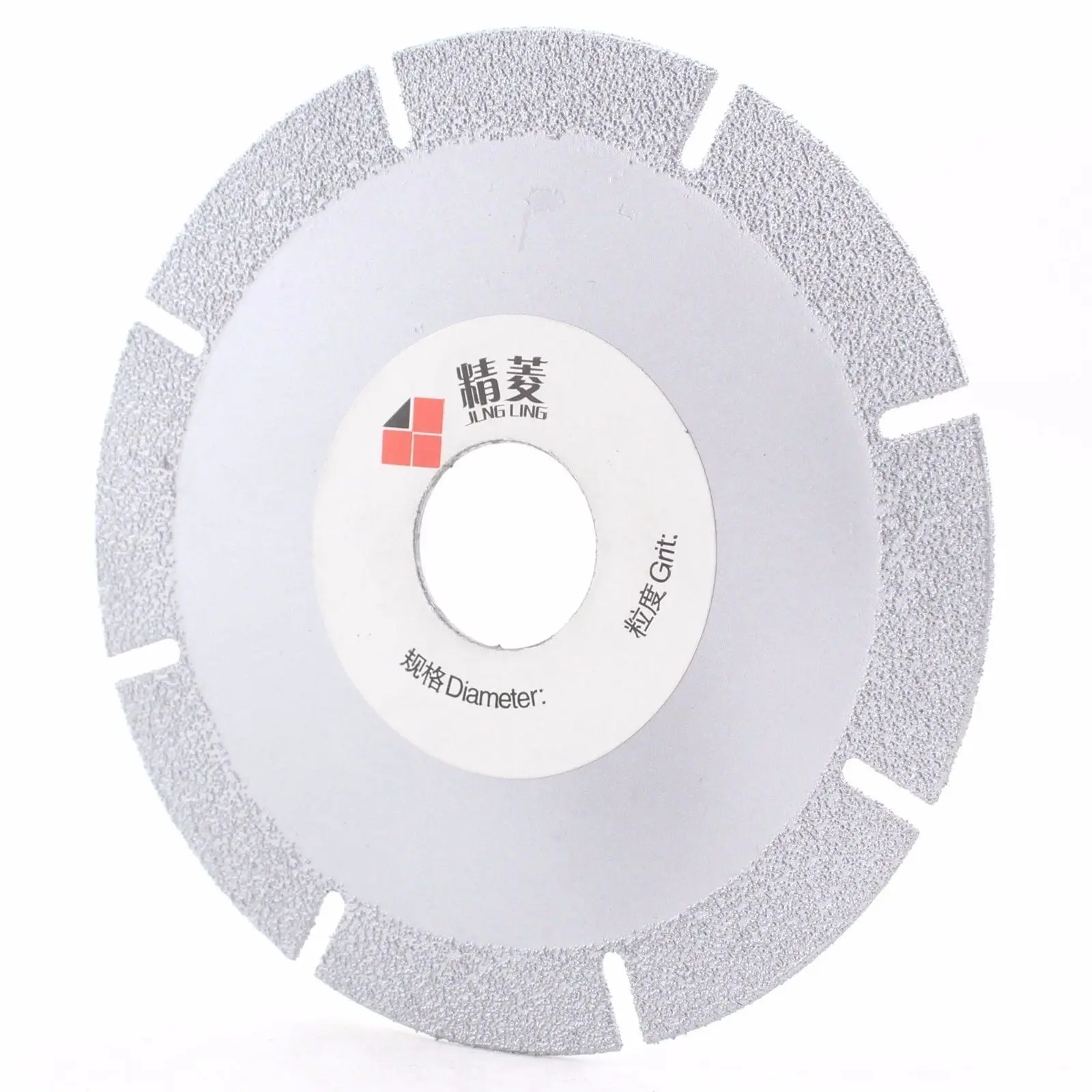 

4" 100 mm Diamond BRAZED Cutting Disc Saw Blade Wheel Grit 46 Coarse Double Life ILOVETOOL