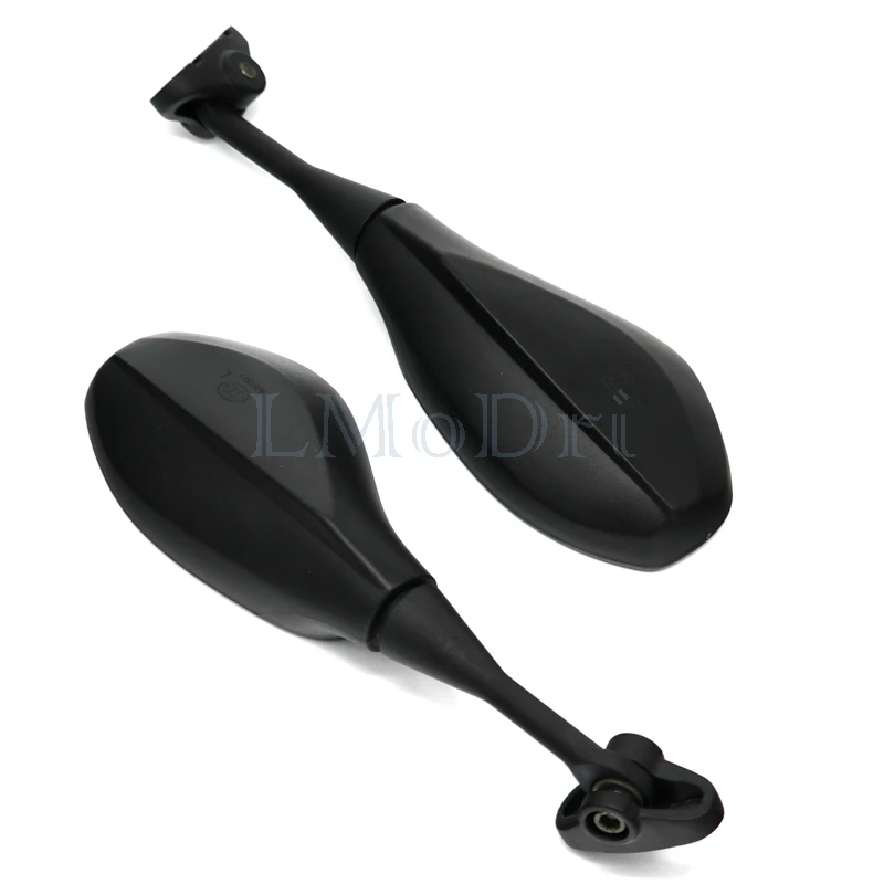 LMoDri Racing Motorcycle Mirror Sport Bike Scooter Rear View Mirrors For Honda CBR F4 HYOSUNG GT Kawasaki Ninja 2 Pieces