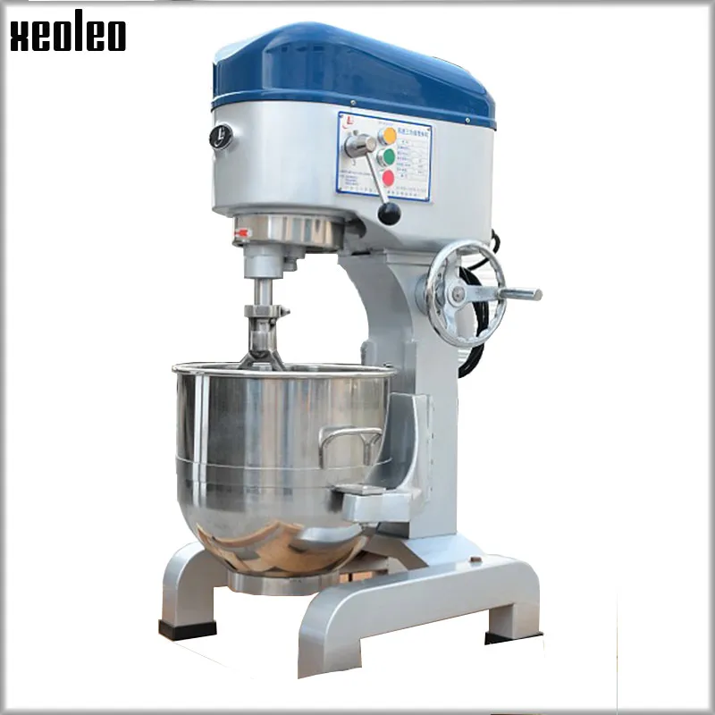 

XEOLEO Commerical Dough Kneading Machine Baking Equipment Food Processor Blender Planetary Mixer Kitchen Flour/Starch/Rice Cake