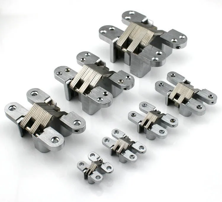 

Stainless Steel Cross Concealed Hinge High-grade Concealed Hinge Folding Door Concealed Door Hinge CSL-09