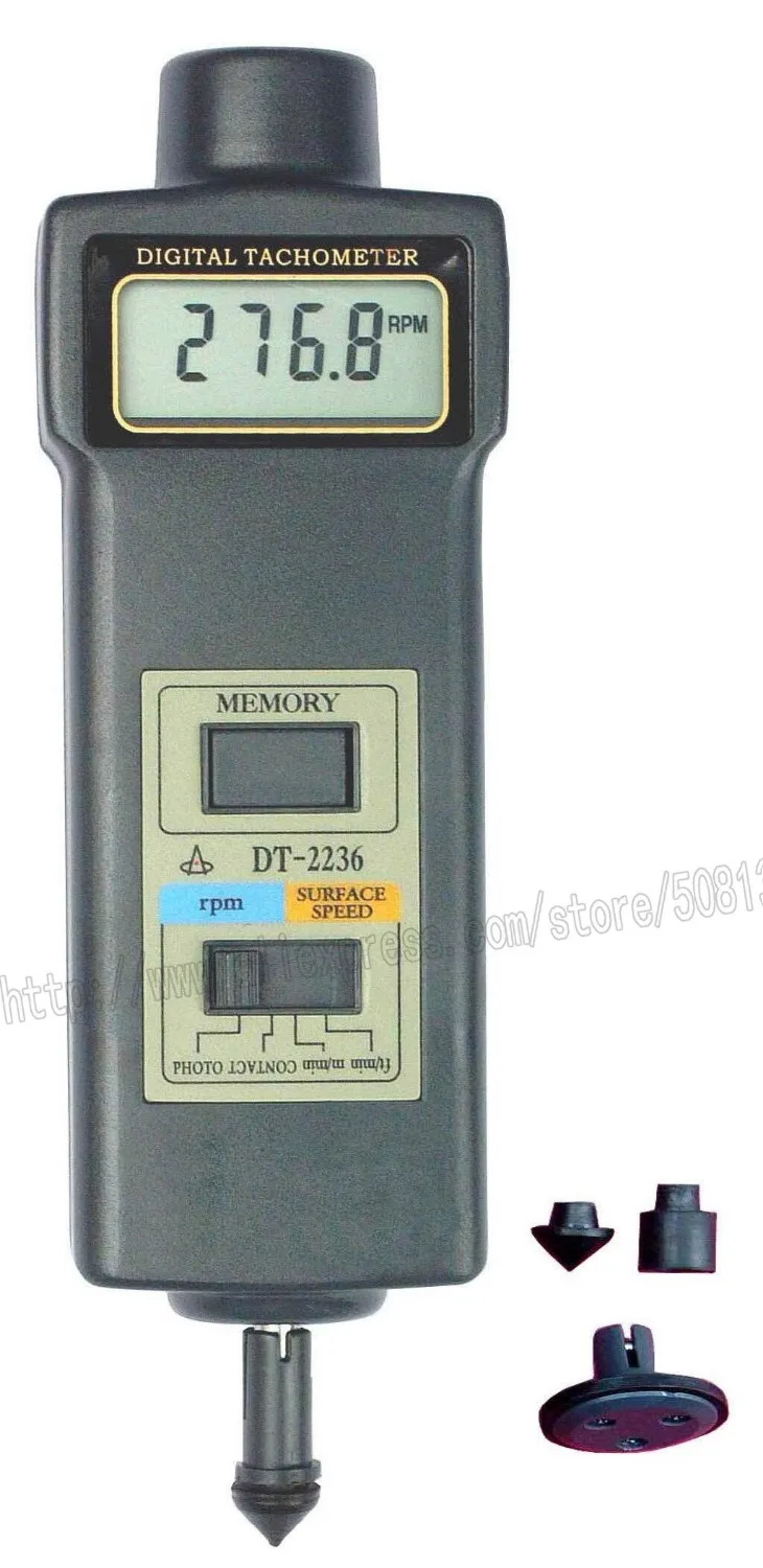 مقياس الدوران الرقمي DT-2236: تقييم شامل لأداء ممتاز في قياس السرعة والضوء
