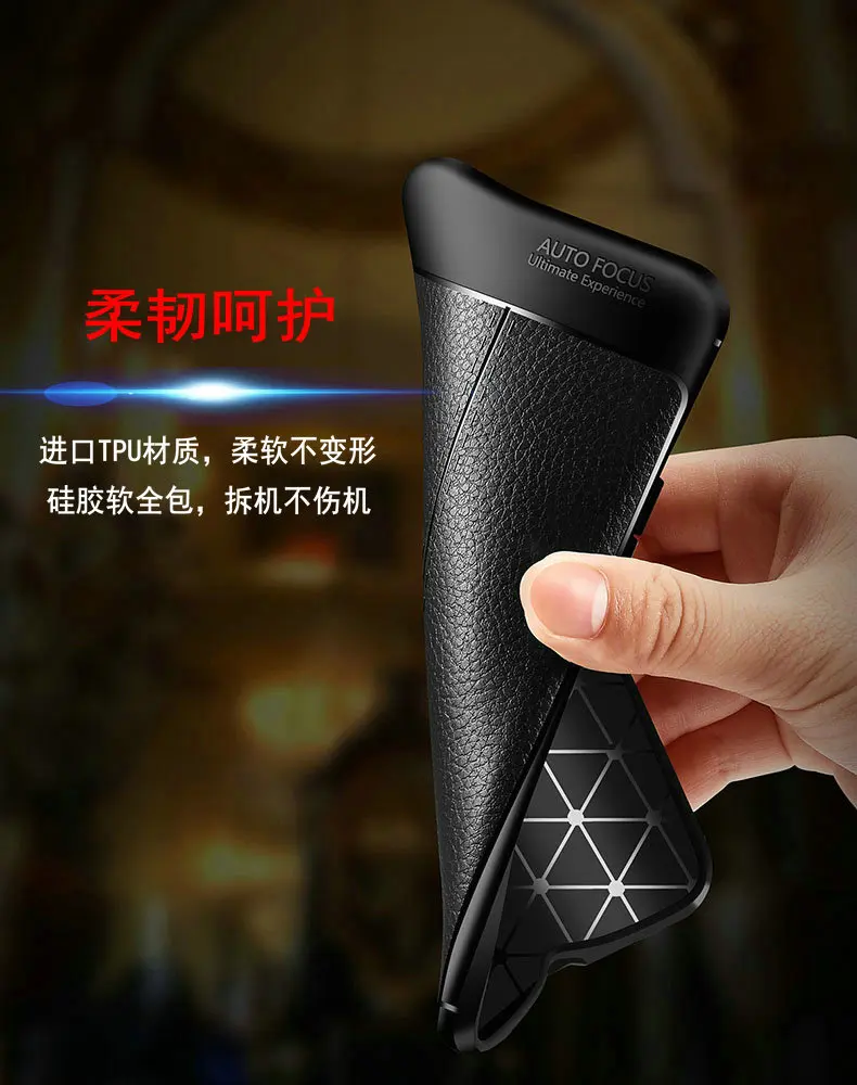 For Xiaomi Mi 9T Pro Case Luxury Leather texture With Stand Ring Magnet Silicone Protect back cover case for xiaomi mi 9t mi9t