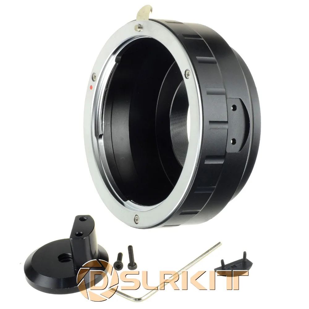 Bộ chuyển đổi ống kính Ring với Tripod 1/4 "Núi Đối với Canon EOS EF EF-S ống kính và Nikon J1 V1 1