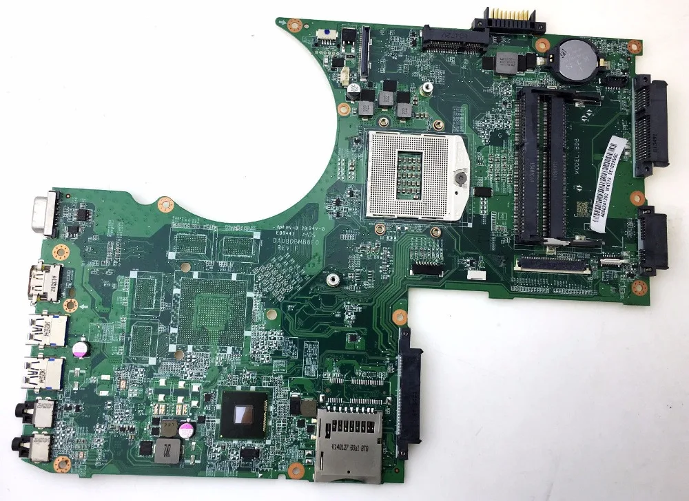 

Laptop Motherboard DA0BDBMB8F0 For Toshiba Satellite P75 P70 A000241250 DDR3L Integration 100% Tested OK