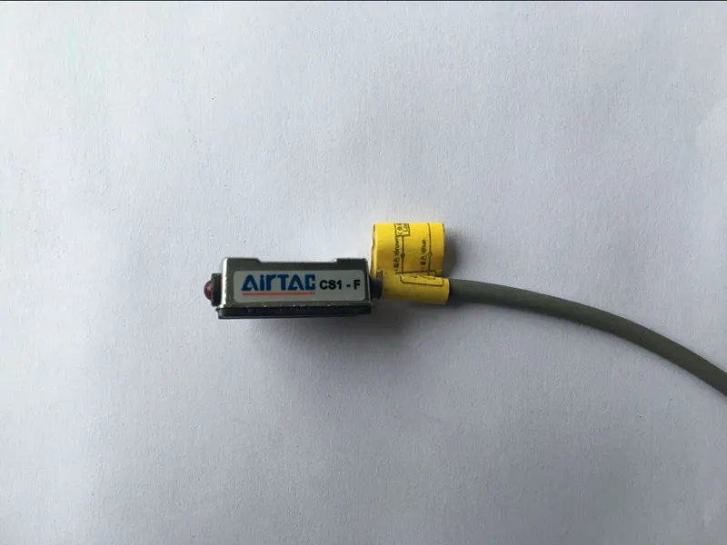 CS1-G CS1-U CS1-F CS1-J CS1-S Air Pneumatic Cylinder Magnetic Reed Switch Sensor Cable Length 150cm/164\
