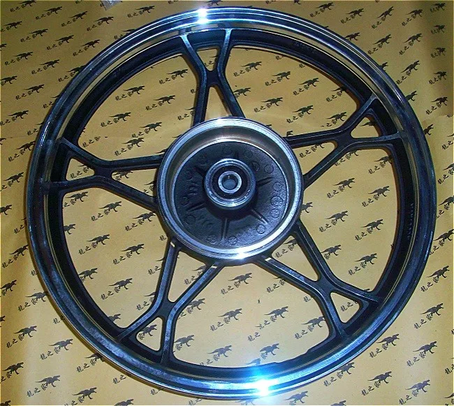 GN125 HJ125-8 QJ125C Motorcycle Wheel Hub Front & Rear Aluminum Alloy  Motorbike Scooter Rims