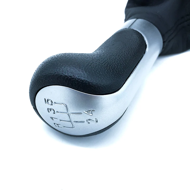 Skoda Fabia 2 II MK2 Combi Scout Roomster 2007 2008 2009 2010 2011 2012 2013 2014 기어 스틱 시프트 노브 (가죽 부츠 포함)