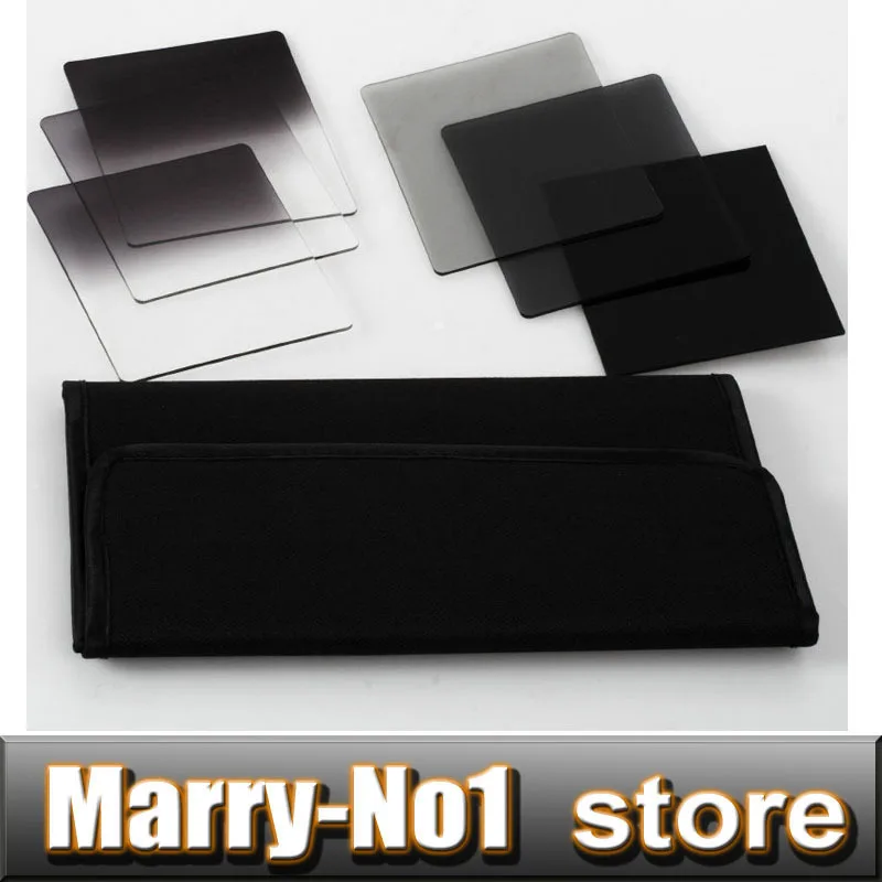 Набор градиентных фильтров 7 в 1 нейтральной плотности ND 2 4 8 + чехол для фильтра для серии Cokin P