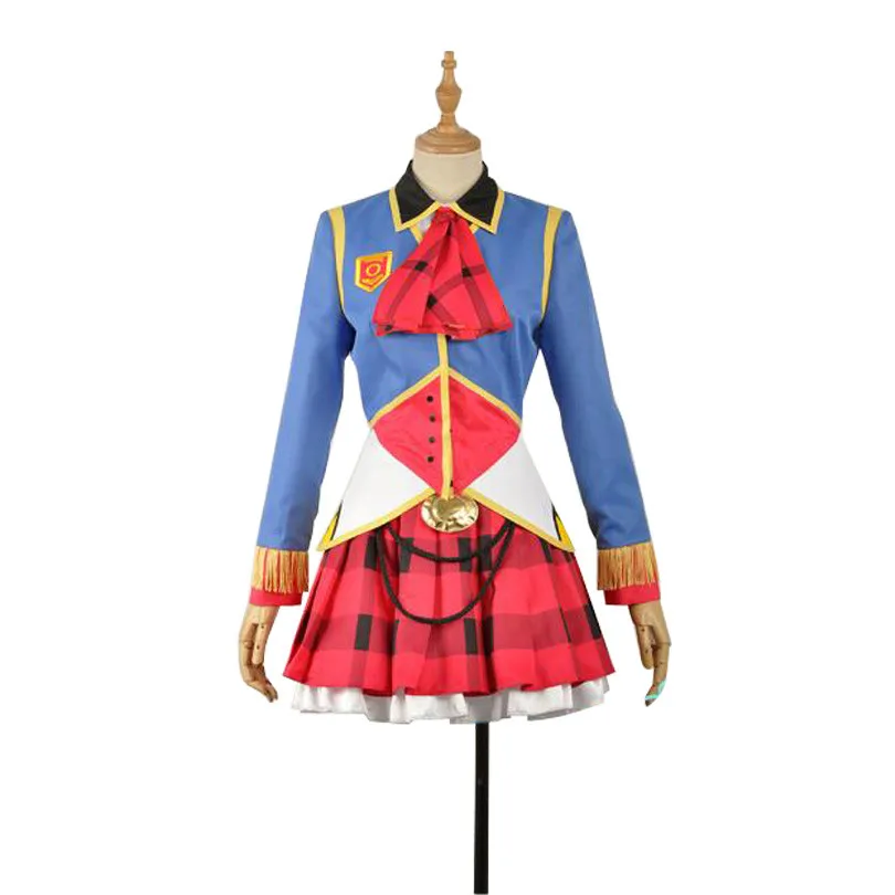 Lovelive Happy Party Train Kunikida Hanamaru Cosplay Costumes Cosplay Coat, Perfect Custom for You !