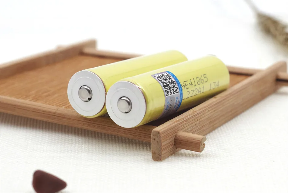 Batería de li-lon recargable HE4 100% Original, 18650 V, 3,6 mAh, descarga de 20A 35A + punta, 4 unids/lote, 2500