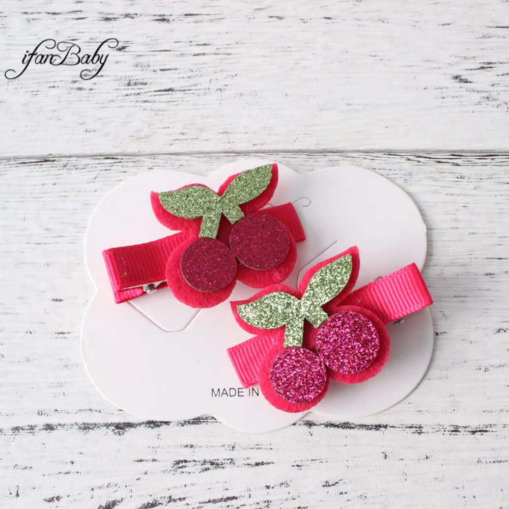 Girl Hair clips ,flower clips.Cute Children Accessories Hair pin