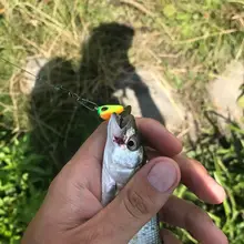 Mini Metal VIB Fishing Lure #6